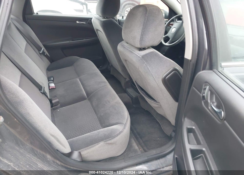 2010 CHEVROLET IMPALA LS VIN: 2G1WA5EKXA1209100