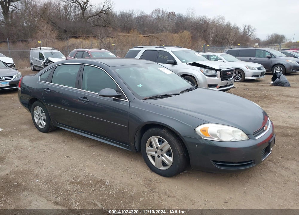 2010 CHEVROLET IMPALA LS VIN: 2G1WA5EKXA1209100