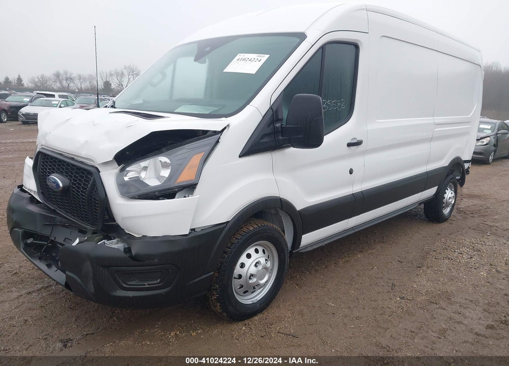 2023 FORD TRANSIT-250 CARGO VAN VIN: 1FTBR2C80PKB46568