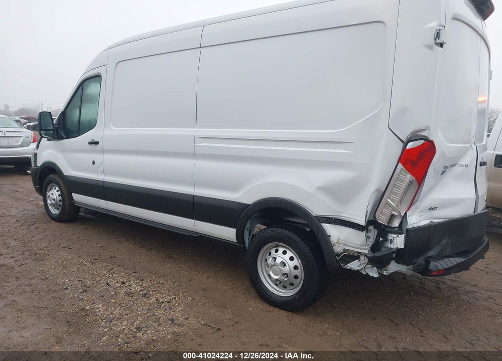 2023 FORD TRANSIT-250 CARGO VAN VIN: 1FTBR2C80PKB46568