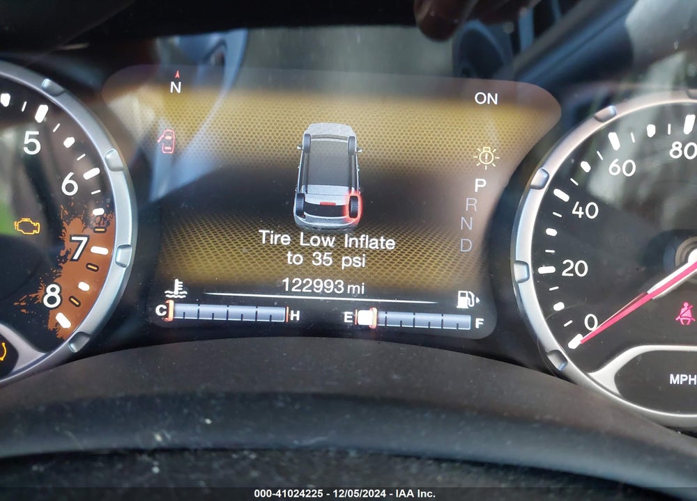 2018 JEEP RENEGADE TRAILHAWK 4X4 VIN: ZACCJBCBXJPH41397