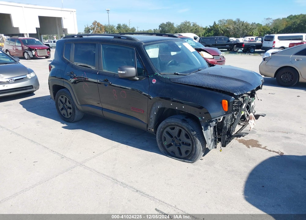 2018 JEEP RENEGADE TRAILHAWK 4X4 VIN: ZACCJBCBXJPH41397