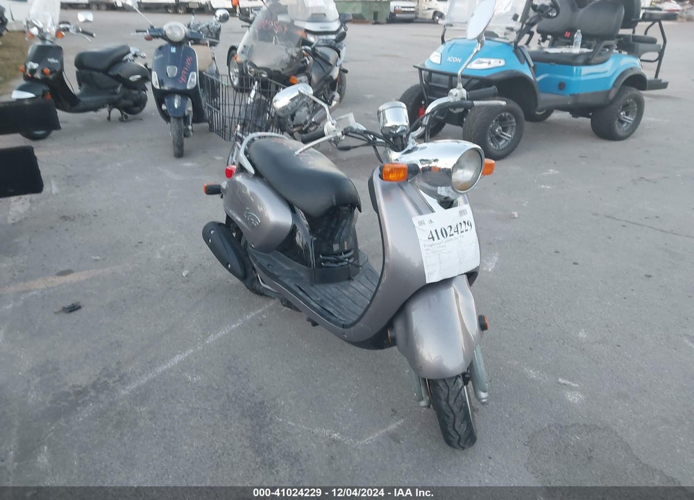 2007 YAMAHA YJ125 VIN: LPRSE13Y87A504313