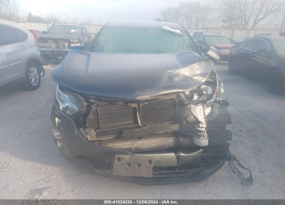 2019 CHEVROLET EQUINOX LT VIN: 3GNAXKEV4KS518535