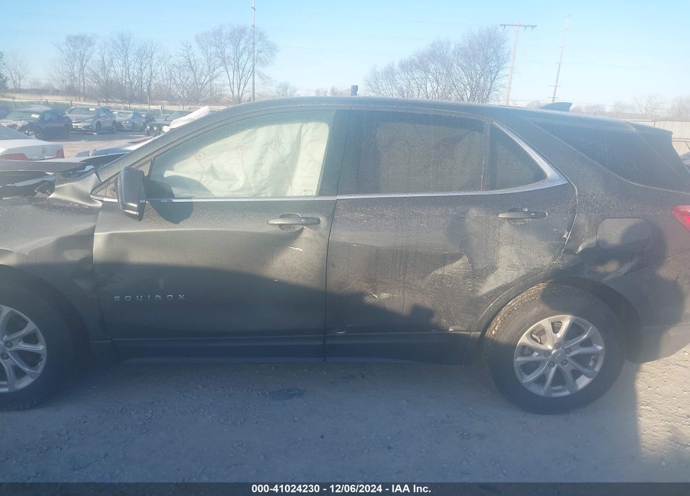 2019 CHEVROLET EQUINOX LT VIN: 3GNAXKEV4KS518535