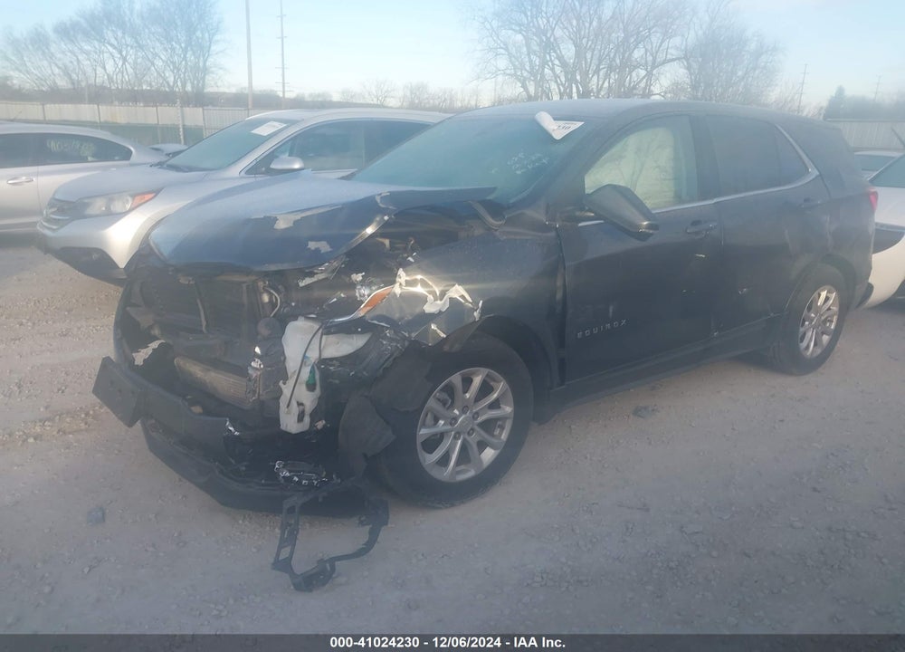 2019 CHEVROLET EQUINOX LT VIN: 3GNAXKEV4KS518535