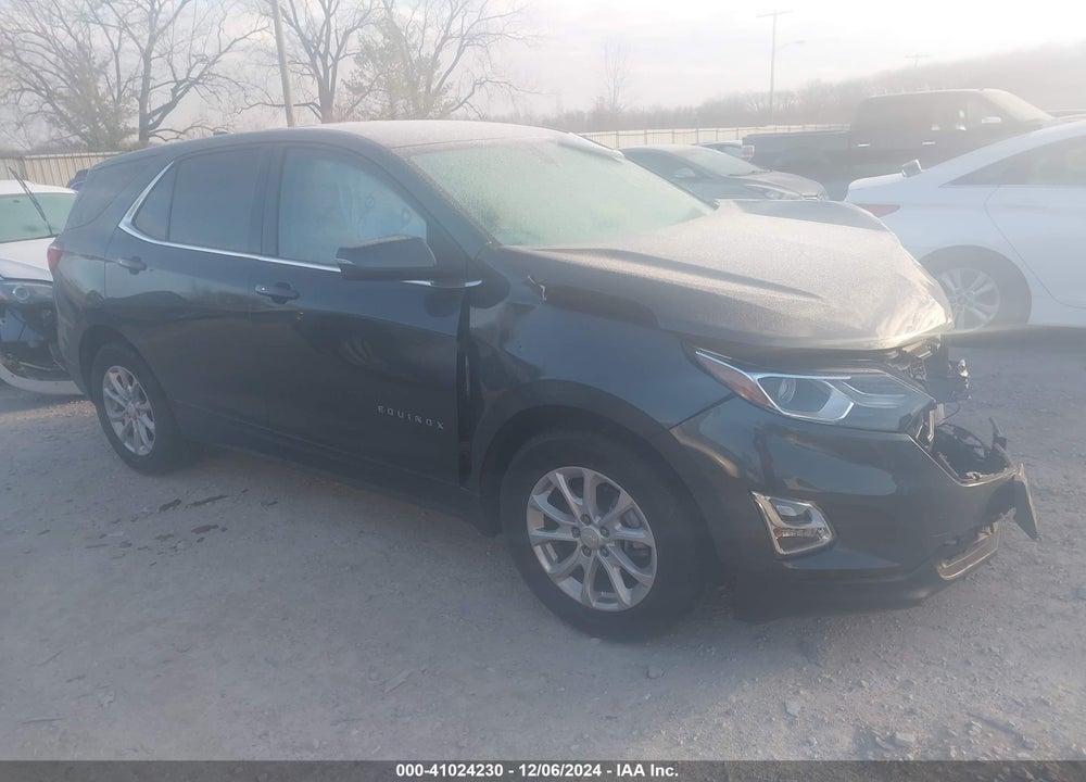 2019 CHEVROLET EQUINOX LT VIN: 3GNAXKEV4KS518535