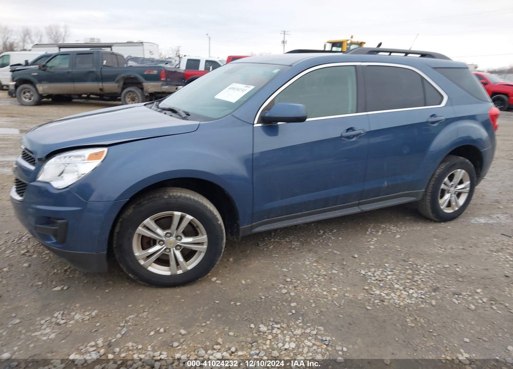 2012 CHEVROLET EQUINOX 1LT VIN: 2GNFLEEKXC6106208