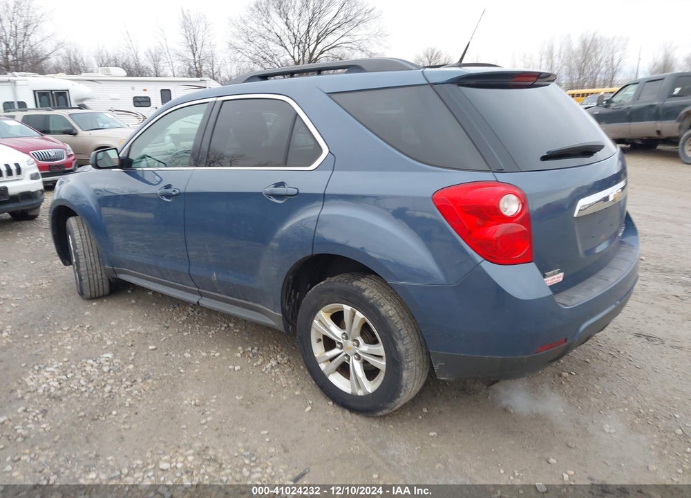 2012 CHEVROLET EQUINOX 1LT VIN: 2GNFLEEKXC6106208