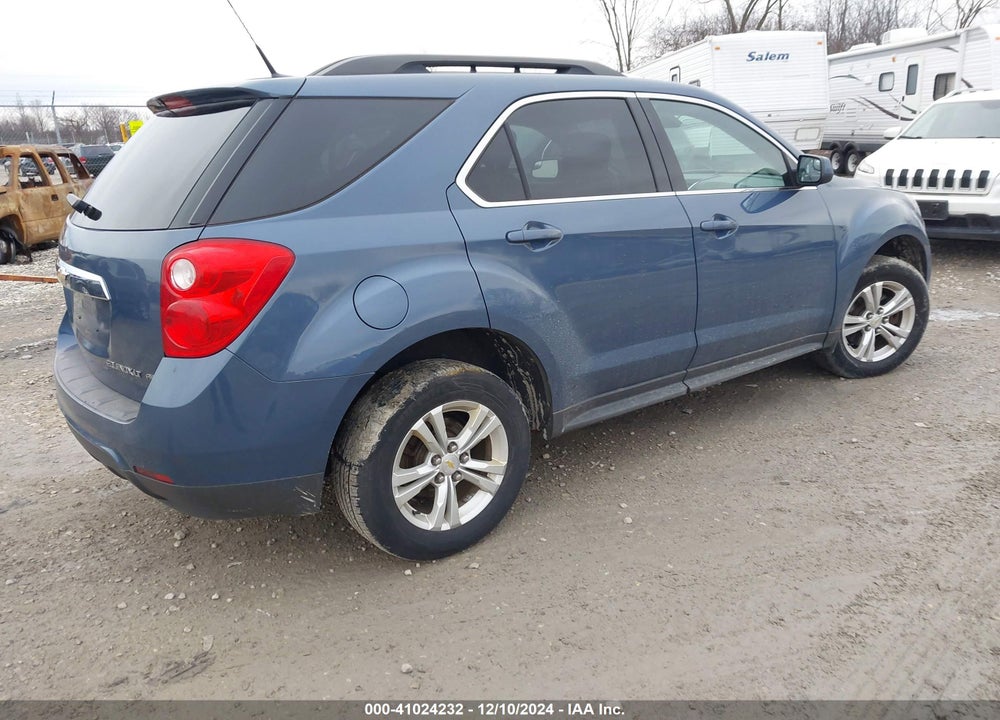 2012 CHEVROLET EQUINOX 1LT VIN: 2GNFLEEKXC6106208