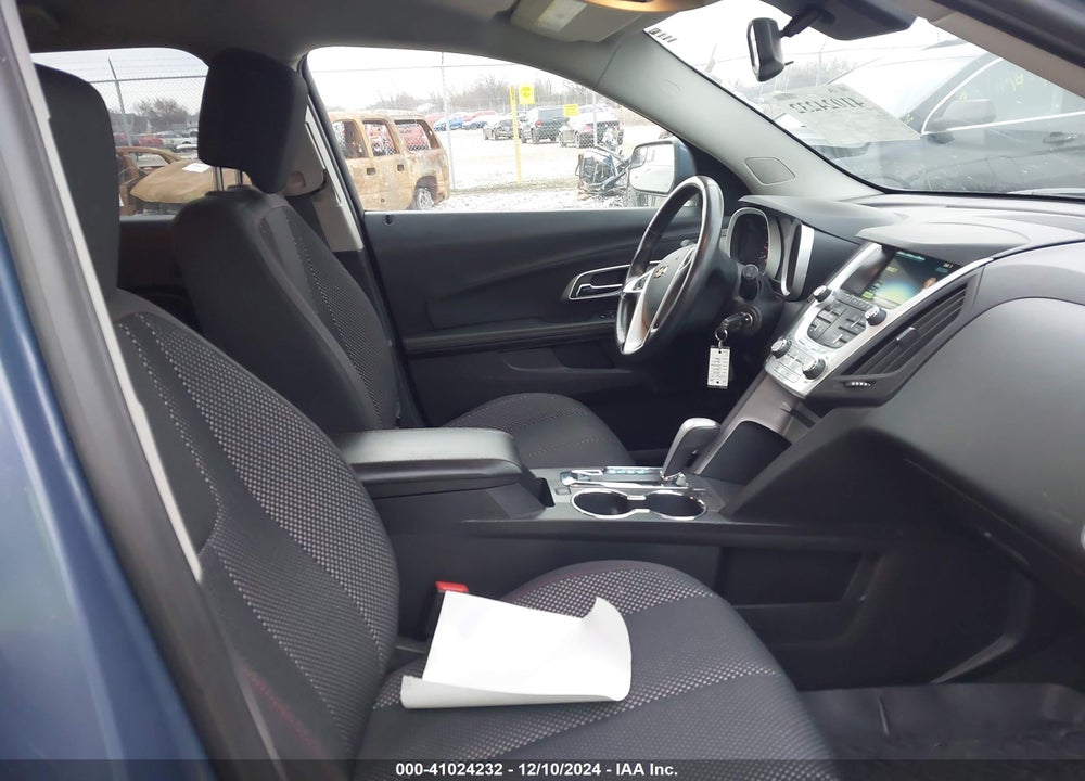 2012 CHEVROLET EQUINOX 1LT VIN: 2GNFLEEKXC6106208