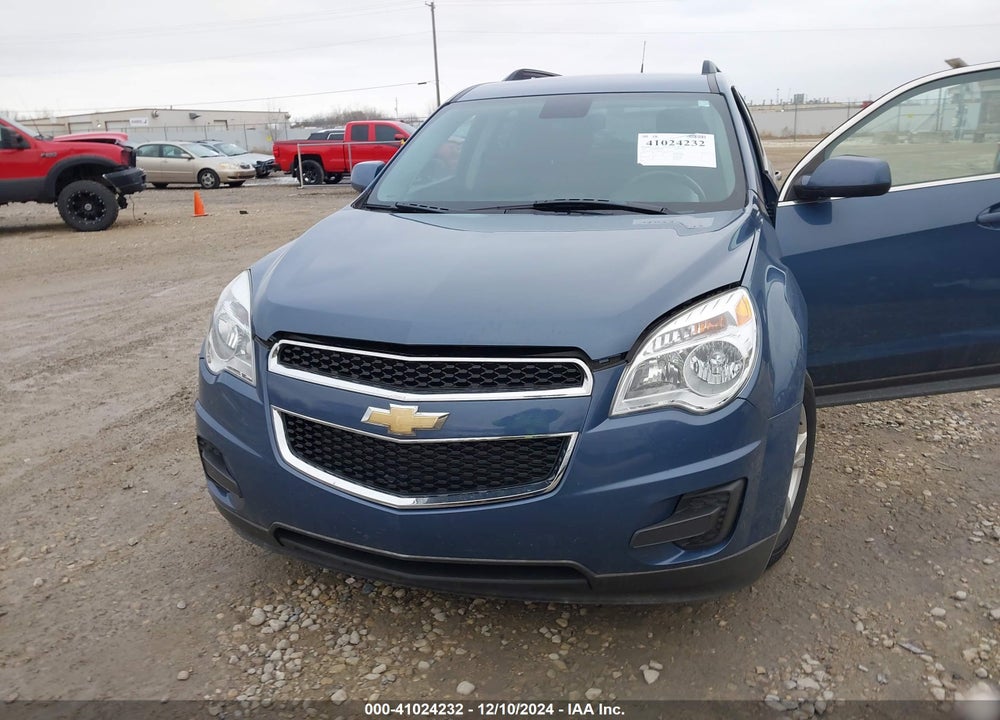 2012 CHEVROLET EQUINOX 1LT VIN: 2GNFLEEKXC6106208