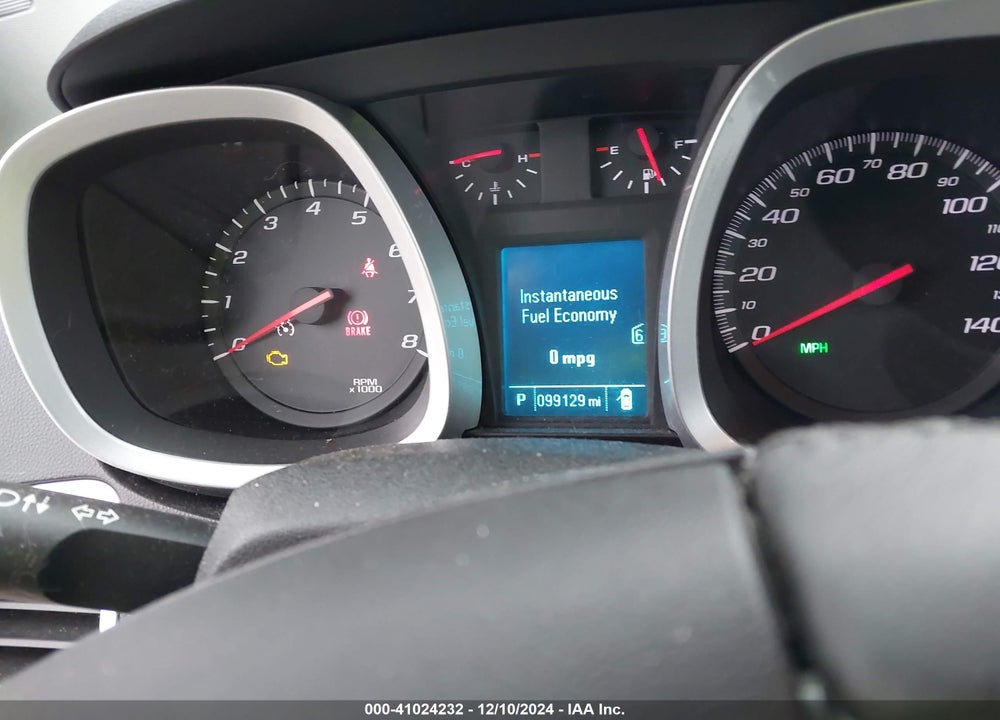 2012 CHEVROLET EQUINOX 1LT VIN: 2GNFLEEKXC6106208