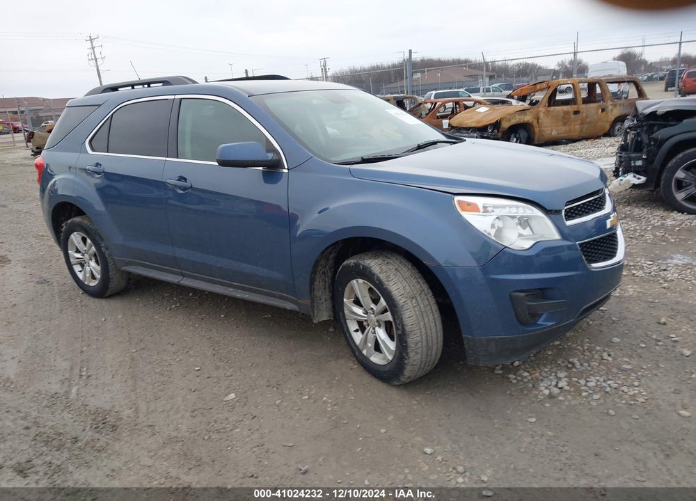 2012 CHEVROLET EQUINOX 1LT VIN: 2GNFLEEKXC6106208