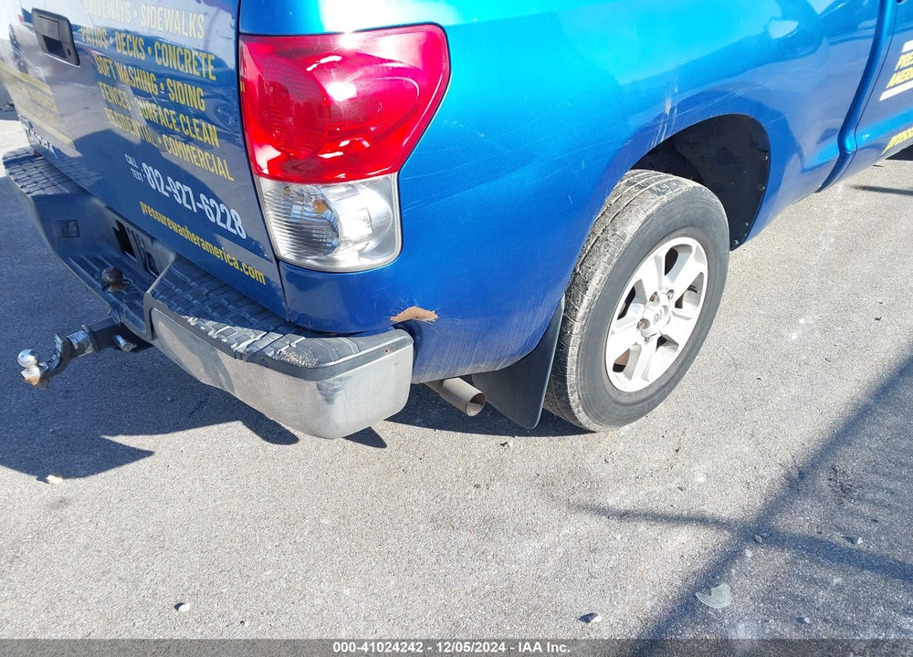 2008 TOYOTA TUNDRA BASE V6 VIN: 5TFRU54188X011682