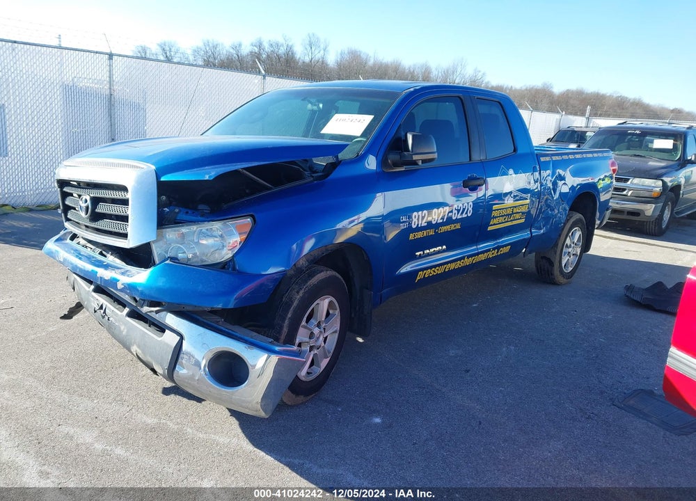 2008 TOYOTA TUNDRA BASE V6 VIN: 5TFRU54188X011682