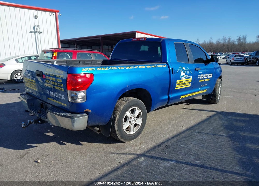 2008 TOYOTA TUNDRA BASE V6 VIN: 5TFRU54188X011682