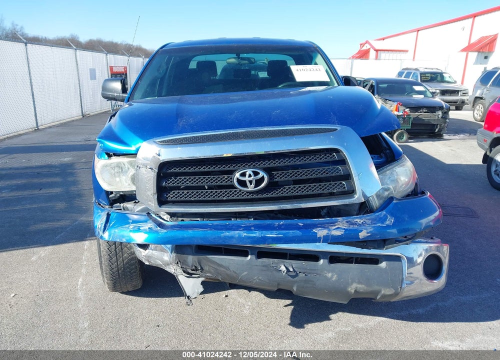 2008 TOYOTA TUNDRA BASE V6 VIN: 5TFRU54188X011682