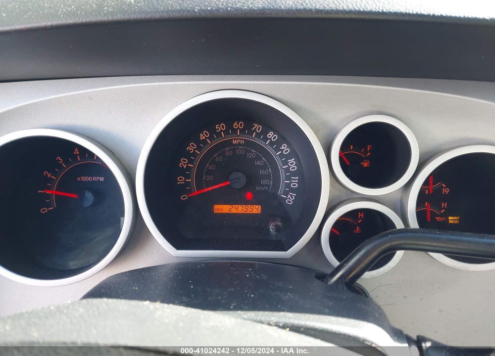 2008 TOYOTA TUNDRA BASE V6 VIN: 5TFRU54188X011682