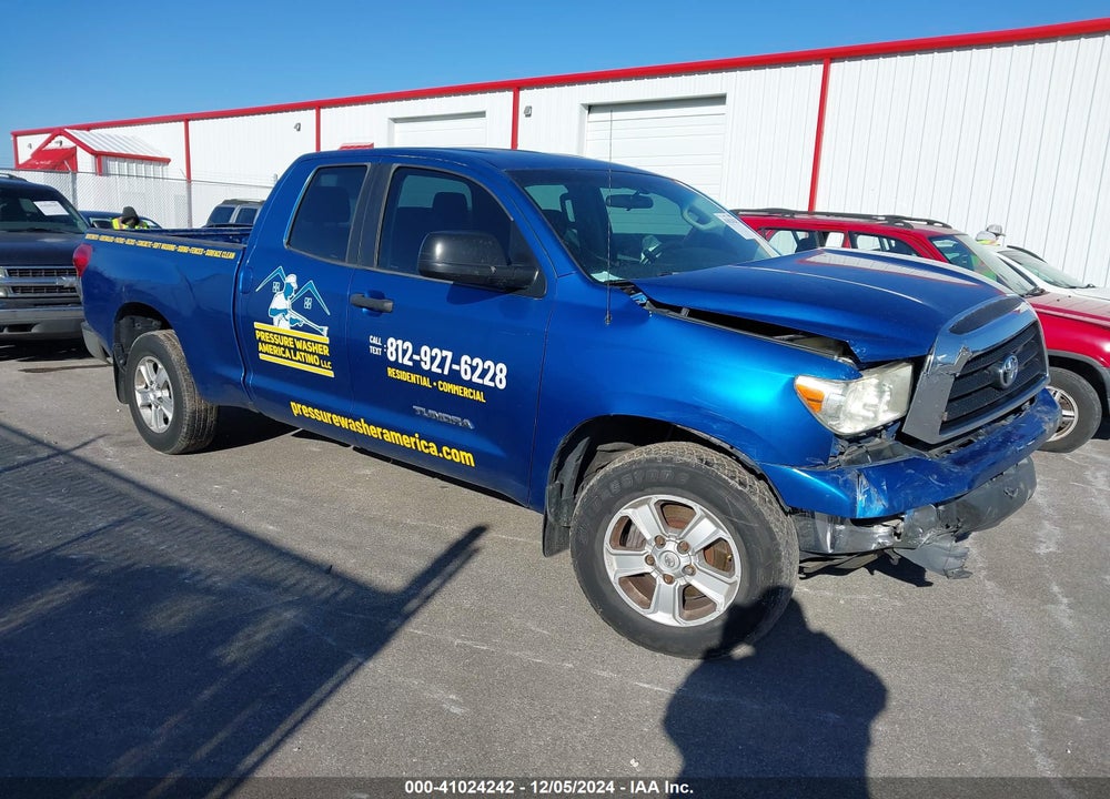 2008 TOYOTA TUNDRA BASE V6 VIN: 5TFRU54188X011682