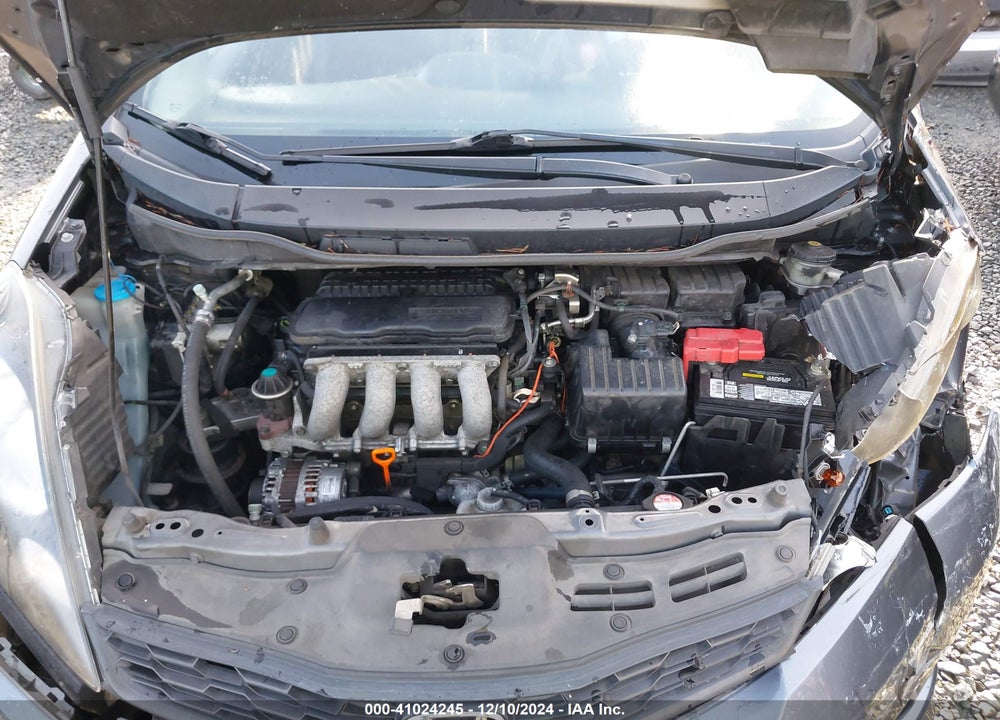 2012 HONDA FIT SPORT VIN: JHMGE8H52CC009198