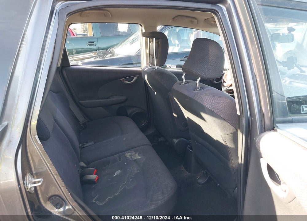 2012 HONDA FIT SPORT VIN: JHMGE8H52CC009198