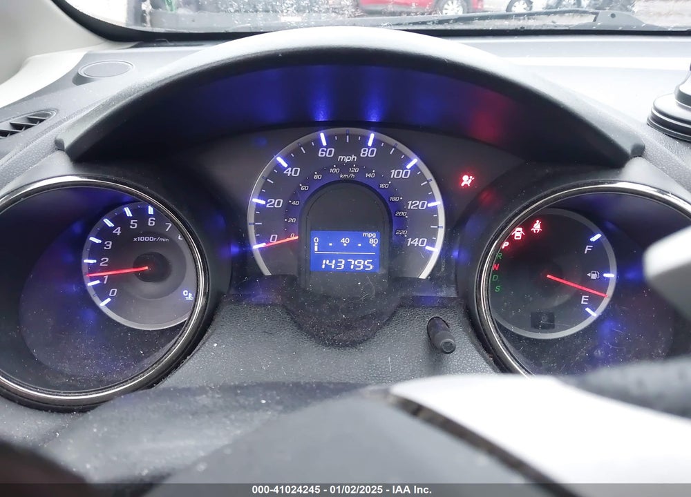 2012 HONDA FIT SPORT VIN: JHMGE8H52CC009198