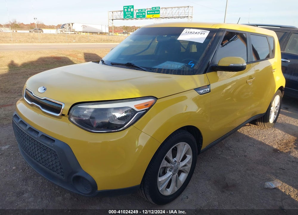 2014 KIA SOUL VIN: KNDJP3A50E7071726