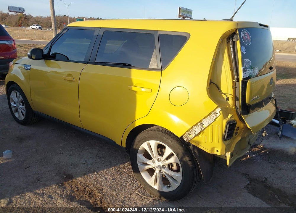 2014 KIA SOUL VIN: KNDJP3A50E7071726