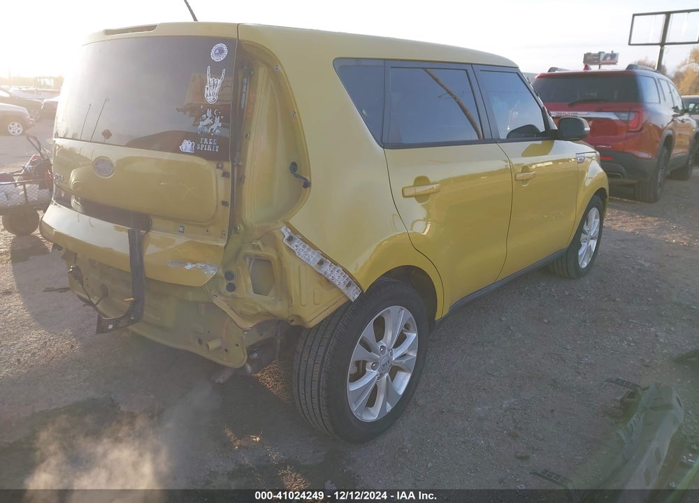 2014 KIA SOUL VIN: KNDJP3A50E7071726