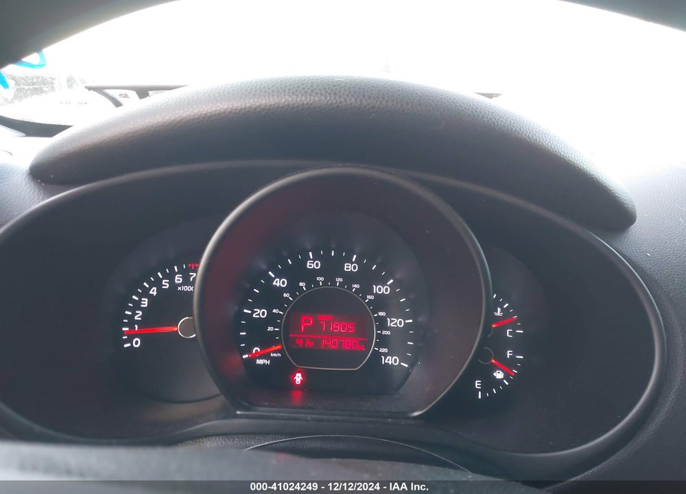 2014 KIA SOUL VIN: KNDJP3A50E7071726