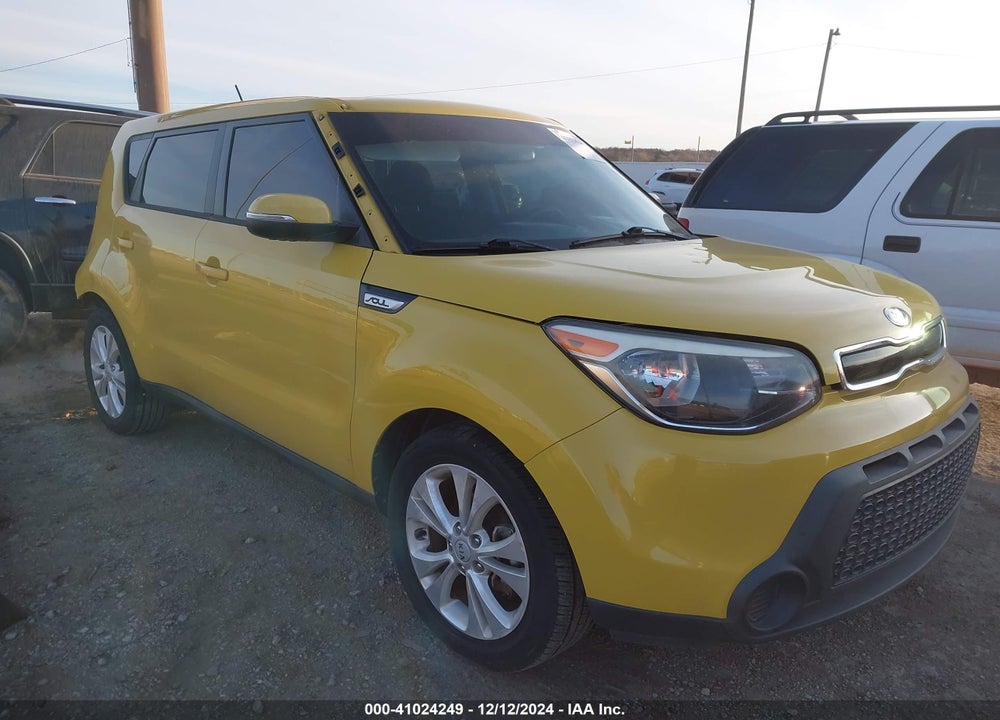 2014 KIA SOUL VIN: KNDJP3A50E7071726