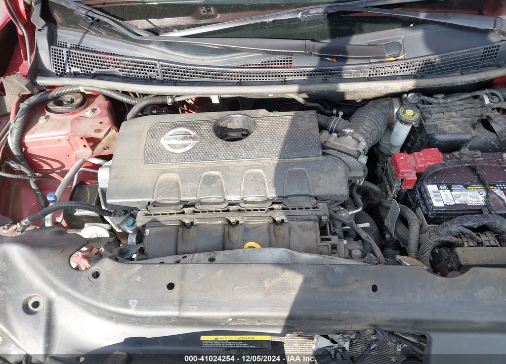 2014 NISSAN SENTRA VIN: 3N1AB7AP1EY318499