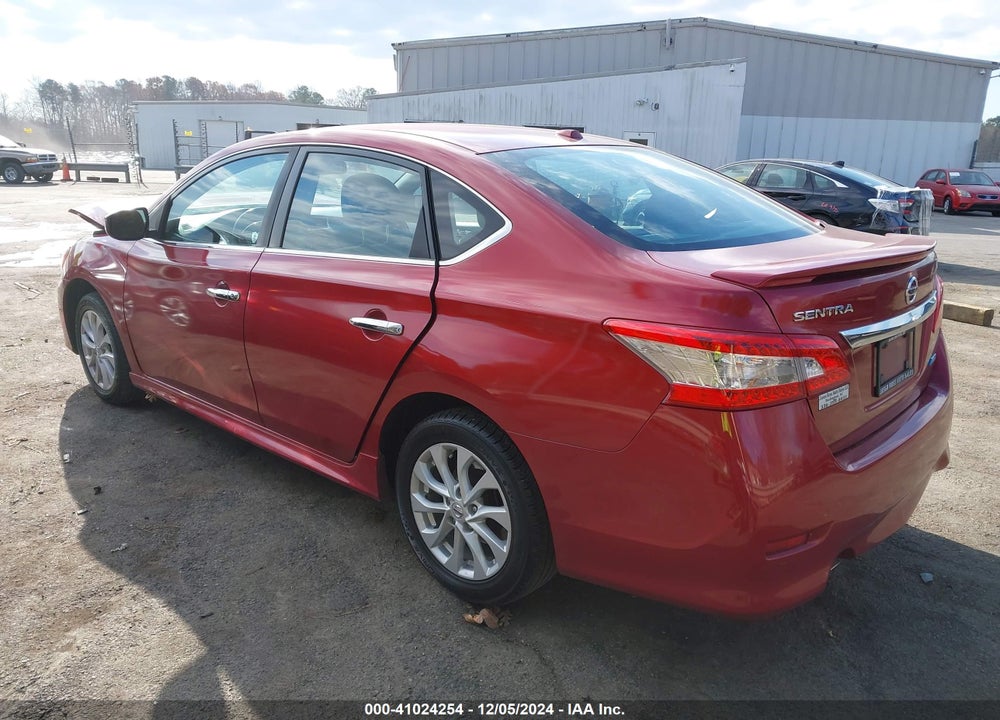 2014 NISSAN SENTRA VIN: 3N1AB7AP1EY318499