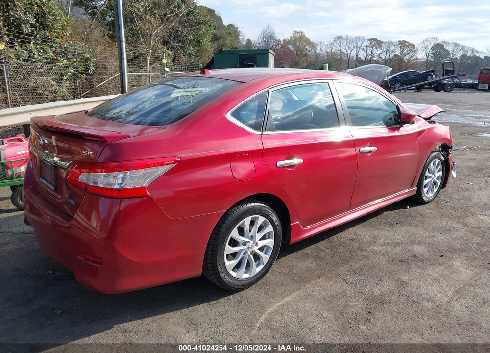 2014 NISSAN SENTRA VIN: 3N1AB7AP1EY318499