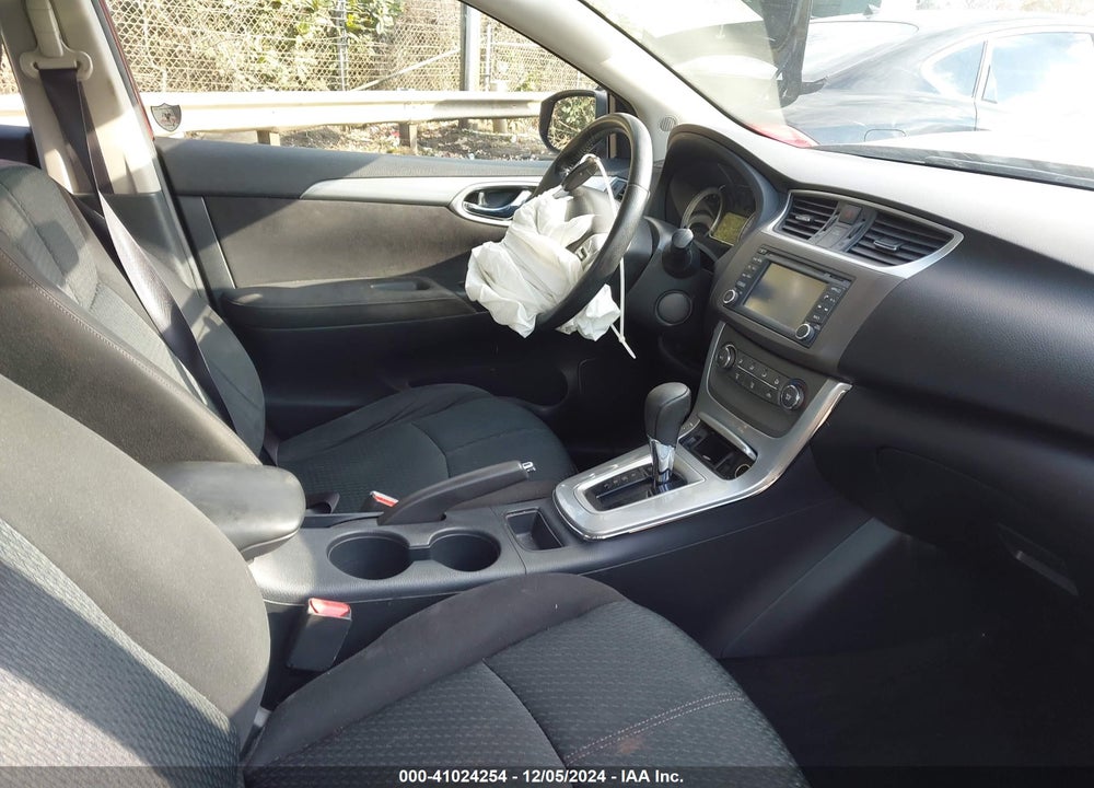 2014 NISSAN SENTRA VIN: 3N1AB7AP1EY318499