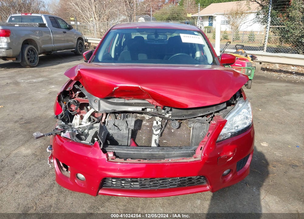 2014 NISSAN SENTRA VIN: 3N1AB7AP1EY318499
