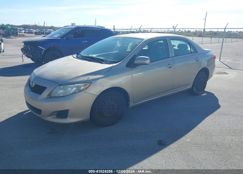2009 TOYOTA COROLLA LE VIN: 1NXBU40E79Z116362