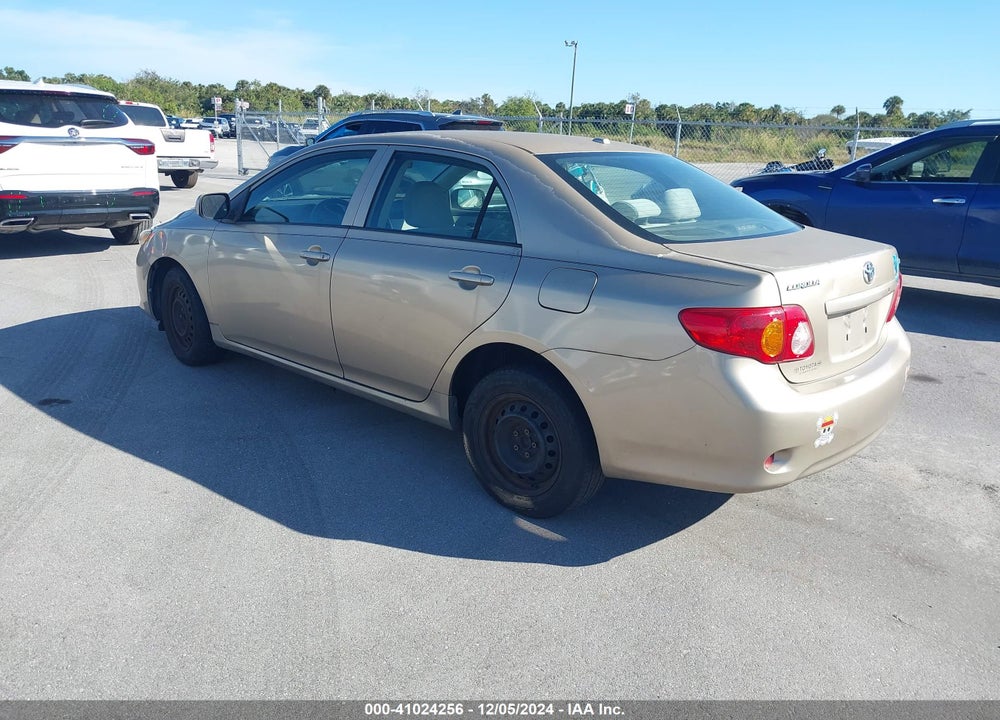 2009 TOYOTA COROLLA LE VIN: 1NXBU40E79Z116362