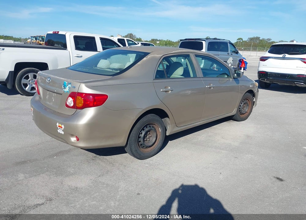 2009 TOYOTA COROLLA LE VIN: 1NXBU40E79Z116362