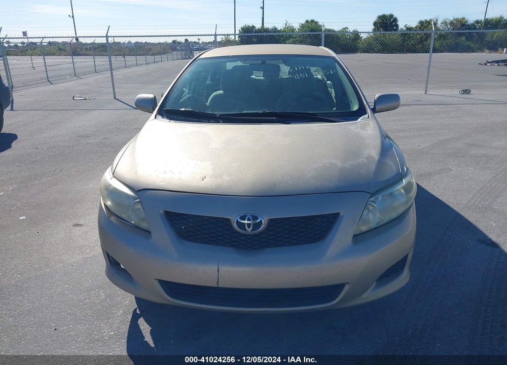 2009 TOYOTA COROLLA LE VIN: 1NXBU40E79Z116362