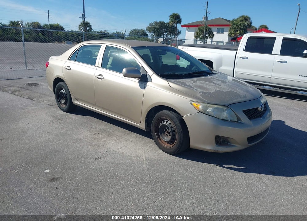 2009 TOYOTA COROLLA LE VIN: 1NXBU40E79Z116362