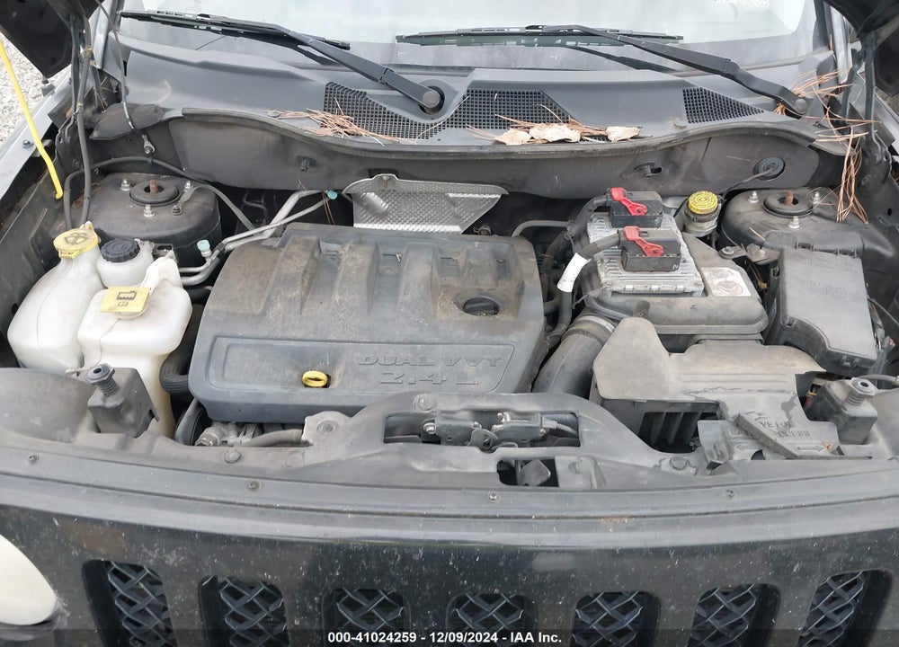 2015 JEEP PATRIOT SPORT VIN: 1C4NJPBB3FD107877