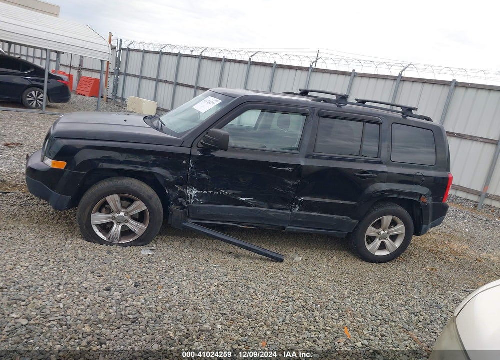2015 JEEP PATRIOT SPORT VIN: 1C4NJPBB3FD107877