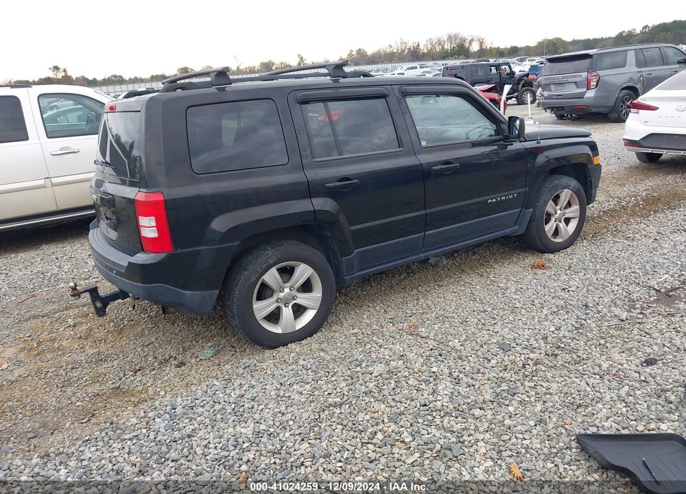 2015 JEEP PATRIOT SPORT VIN: 1C4NJPBB3FD107877