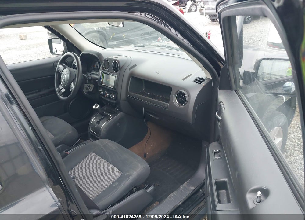 2015 JEEP PATRIOT SPORT VIN: 1C4NJPBB3FD107877
