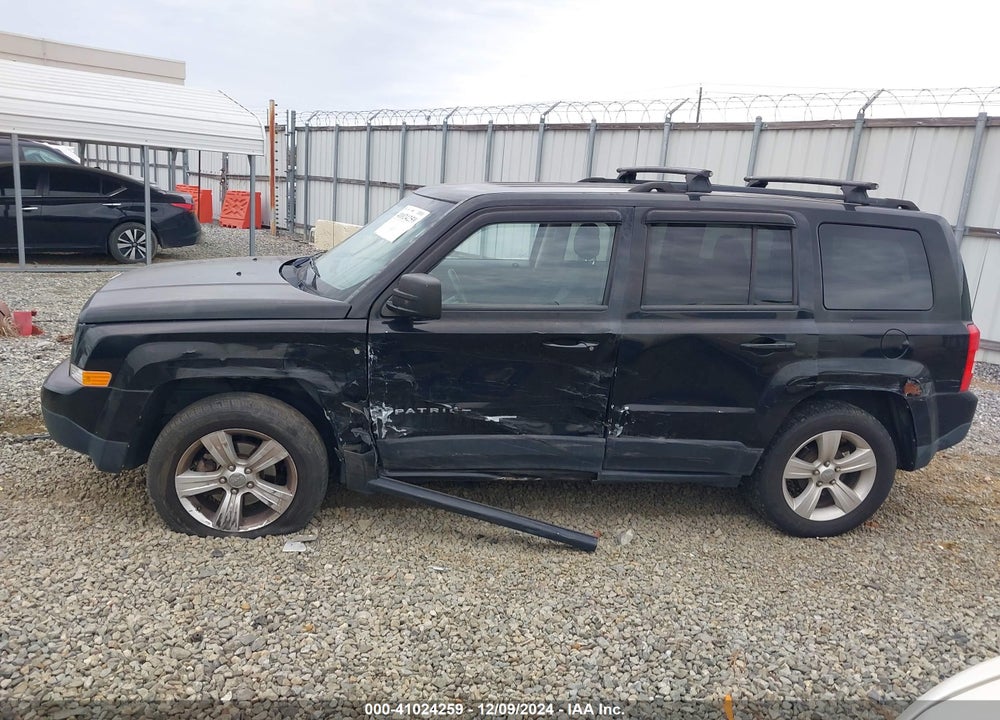 2015 JEEP PATRIOT SPORT VIN: 1C4NJPBB3FD107877