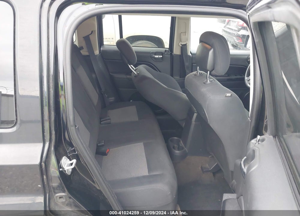 2015 JEEP PATRIOT SPORT VIN: 1C4NJPBB3FD107877
