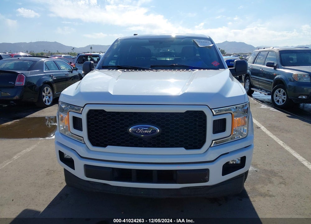 2018 FORD F-150 XL VIN: 1FTEW1CP1JKF59971