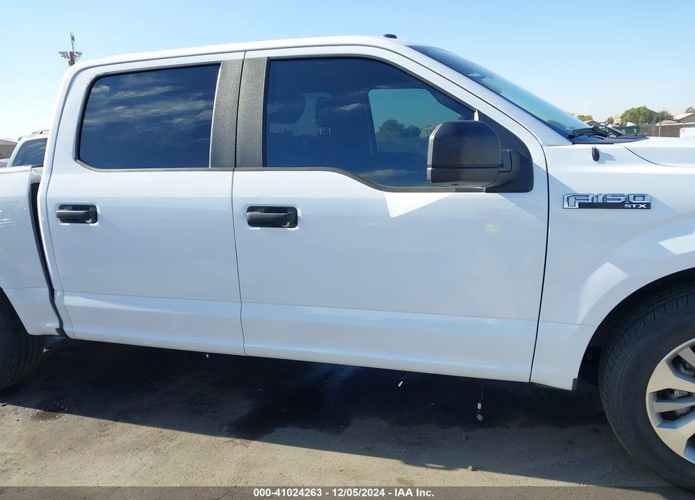 2018 FORD F-150 XL VIN: 1FTEW1CP1JKF59971